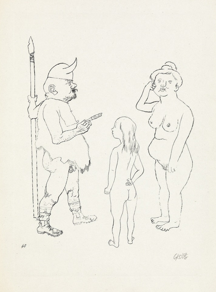 Ecce Homo by George Grosz
