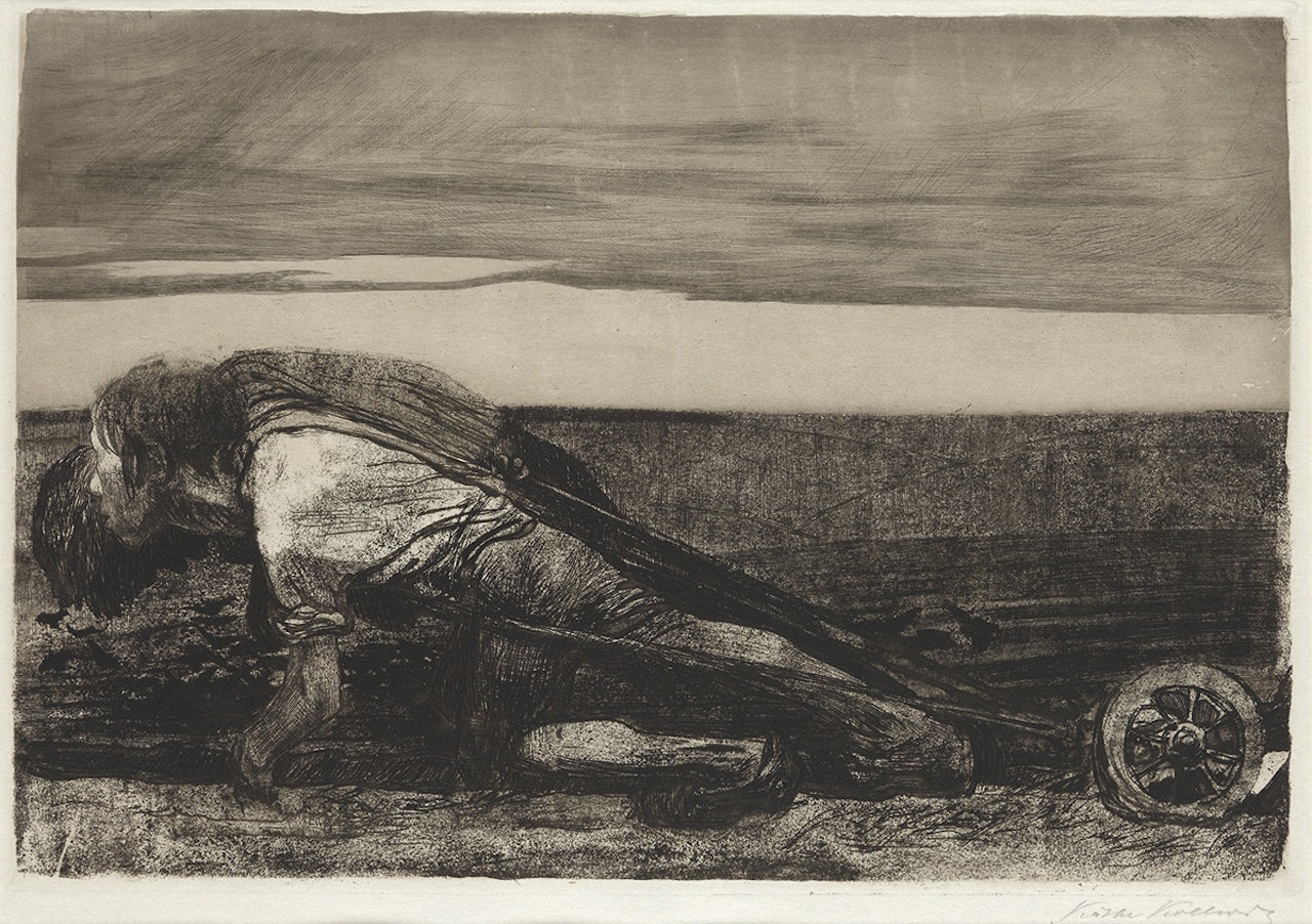 Die Pflüger by Kathe Kollwitz
