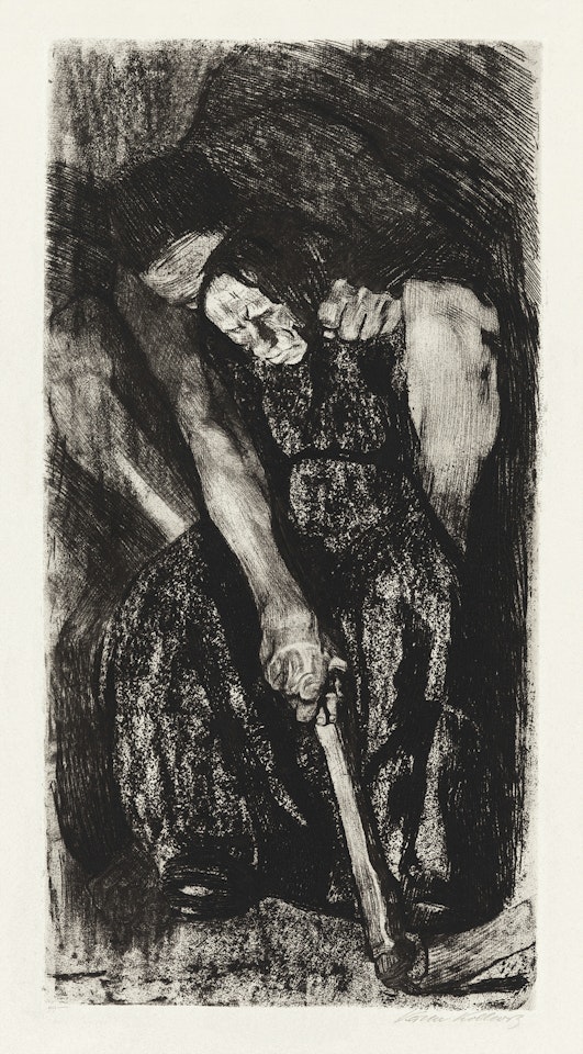 Inspiration by Kathe Kollwitz
