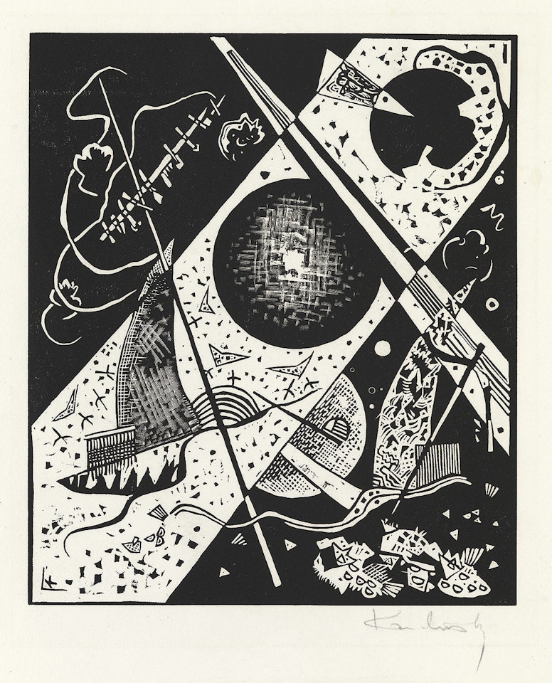Kleine Welten VI by Wassily Kandinsky