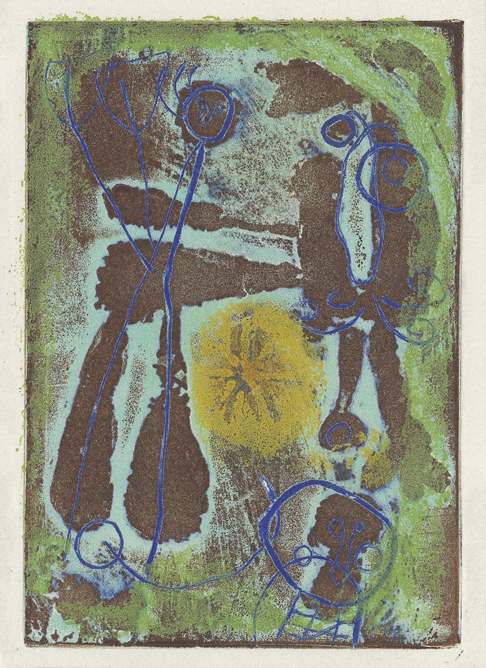 Anti-Platon by Joan Miró