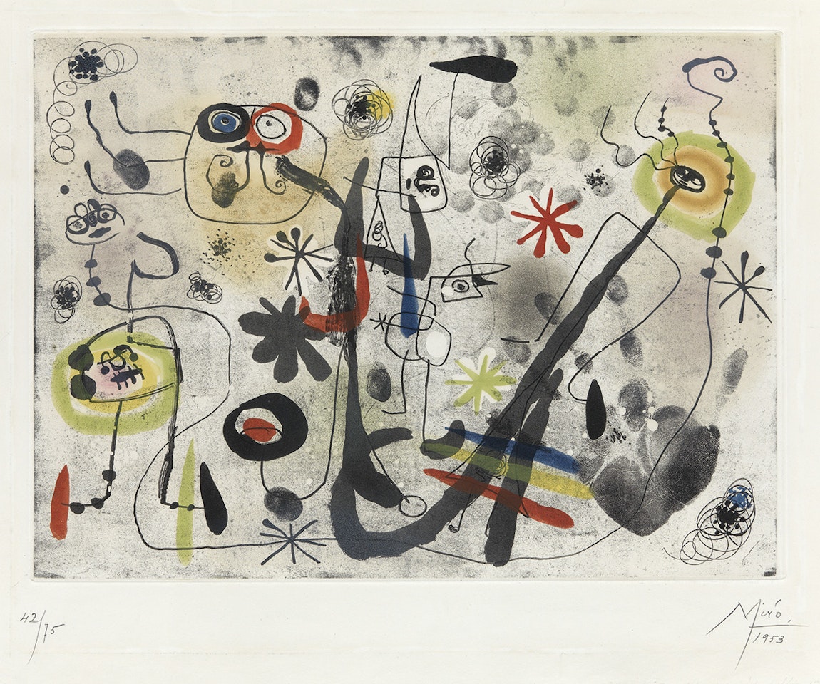 La Main by Joan Miró