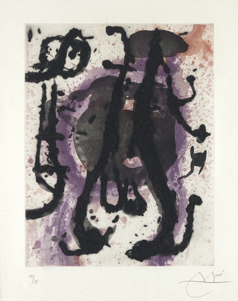 Sumo by Joan Miró