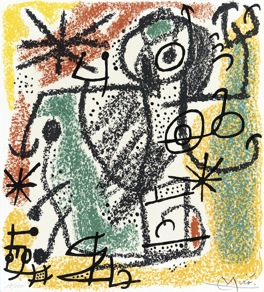 Les Essencies de la Terra by Joan Miró