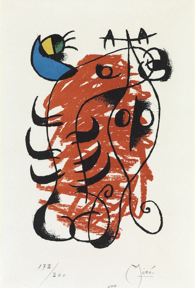 La Boite Alerte by Joan Miró