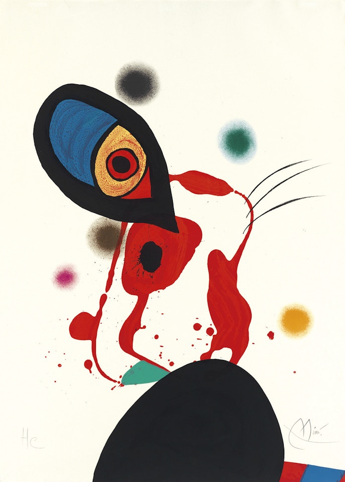 L'Eunuque Impérial by Joan Miró