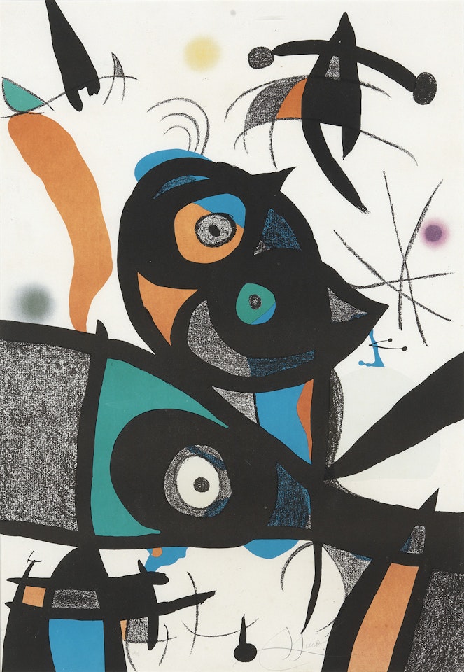 Oda a Joan Miró by Joan Miró