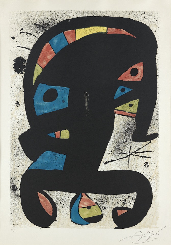 El Rei Garrell by Joan Miró