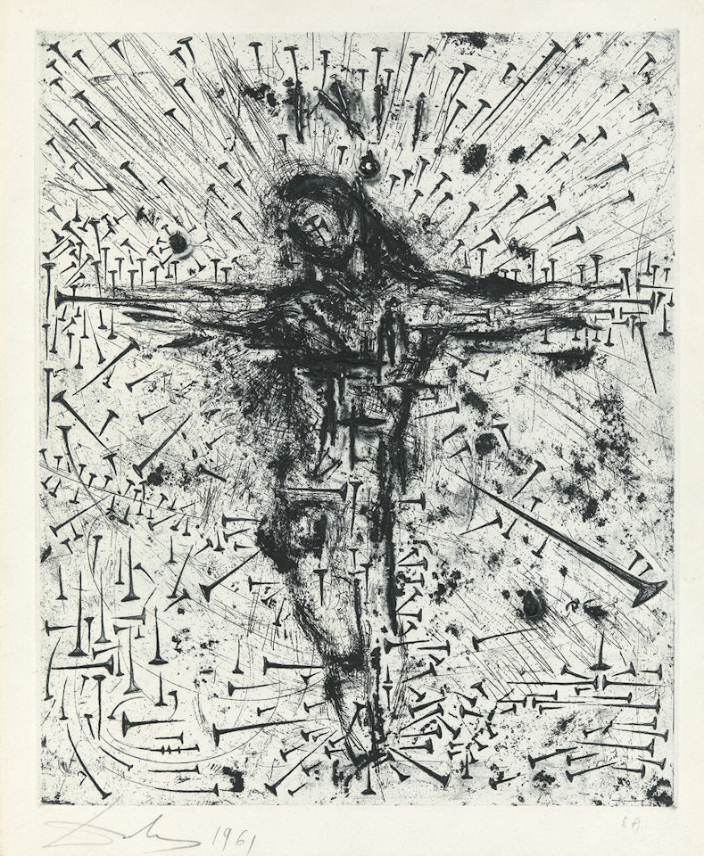 Crucifixion by Salvador Dali