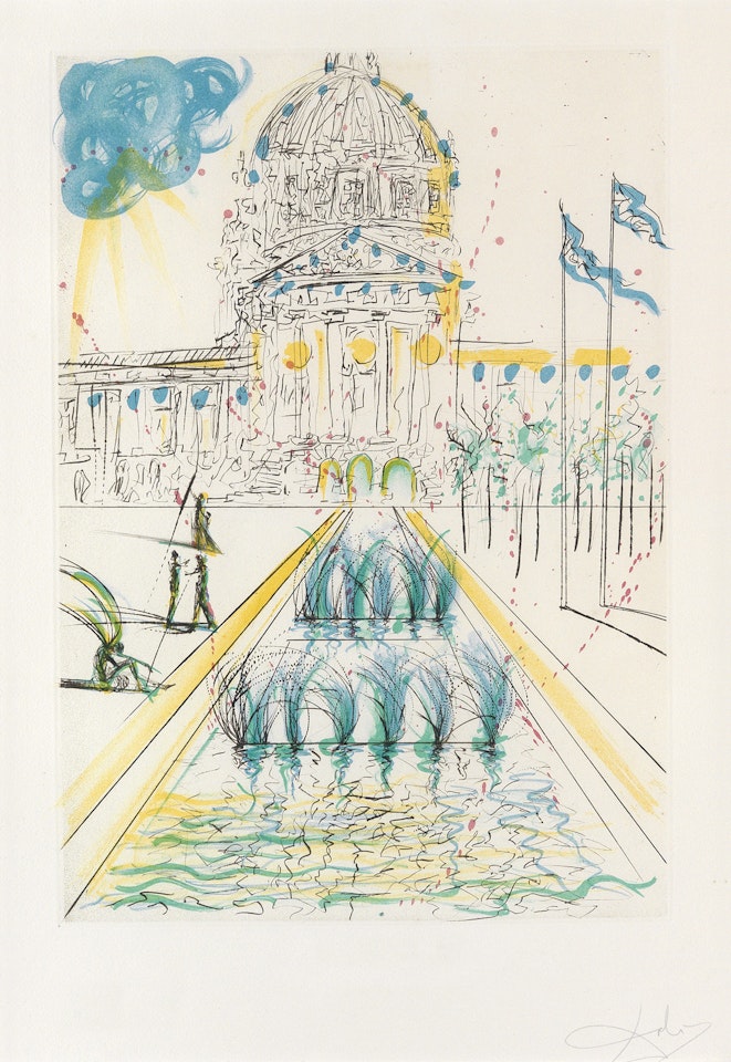 City Hall by Salvador Dali