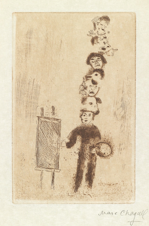 Les Sept Péchés Capitaux by Marc Chagall
