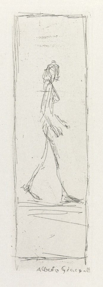 Femme qui marche by Alberto Giacometti