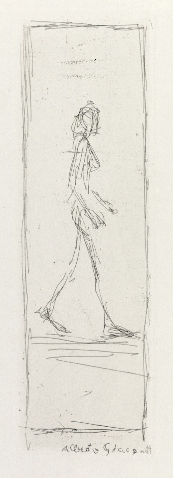 Femme qui marche by Alberto Giacometti