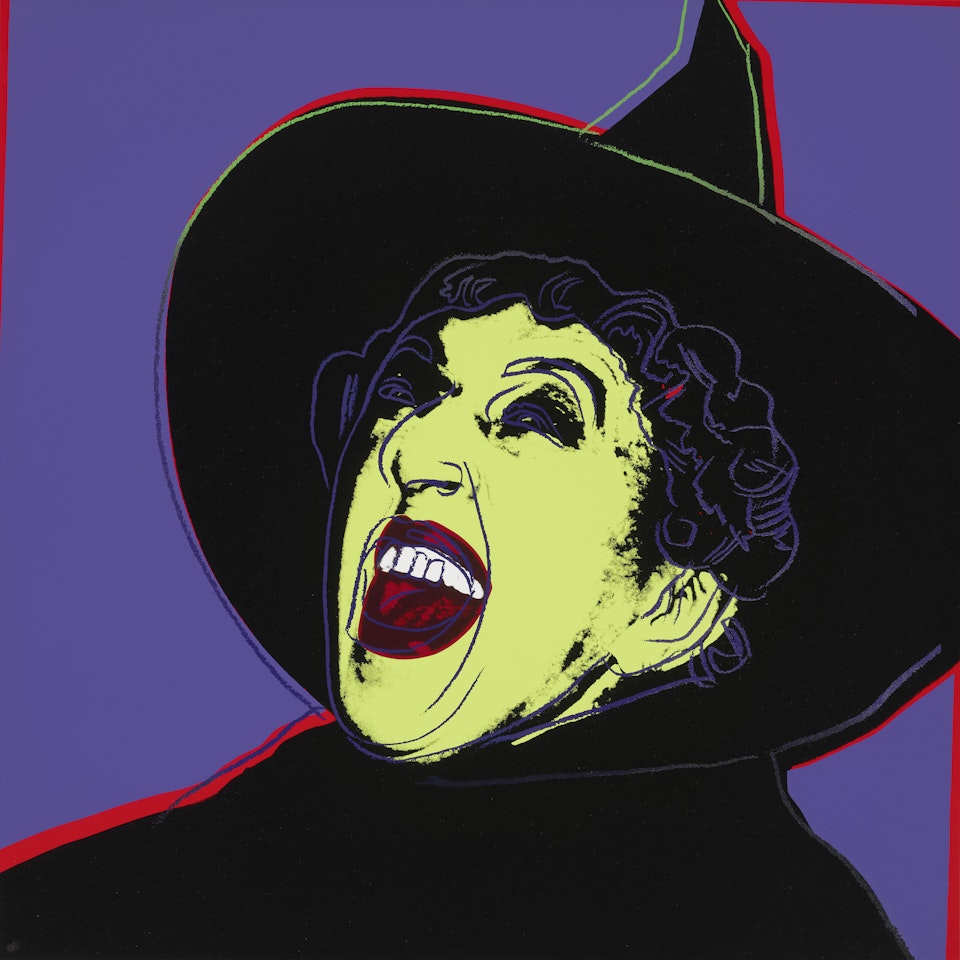 The Witch, from Myths; The Witch, from Myths by Andy Warhol