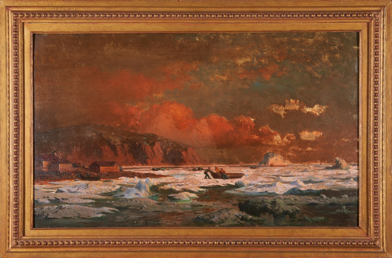 Land of the Midnight Sun by William Bradford