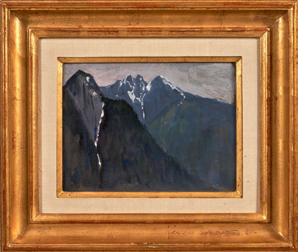 Head of Jervis Inlet from Queen"s Reach by Frederick Judd Waugh