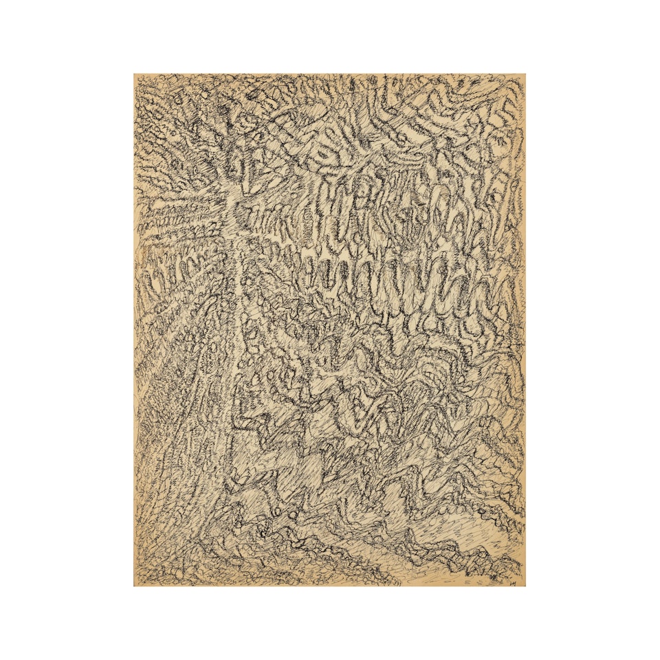 Sans titre (dessin mescalinien) by Henri Michaux