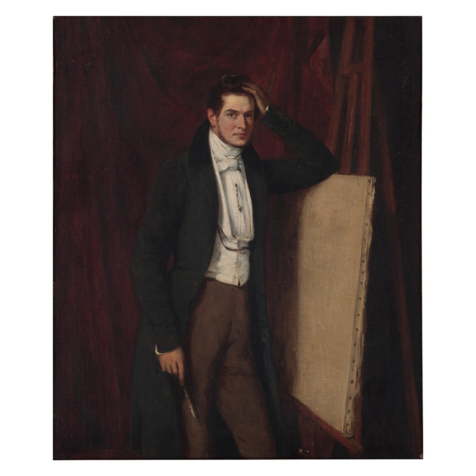 Portrait of a man by French School