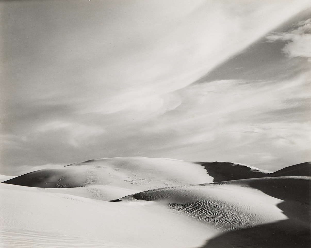 Dunes, Oceano by Edward Weston