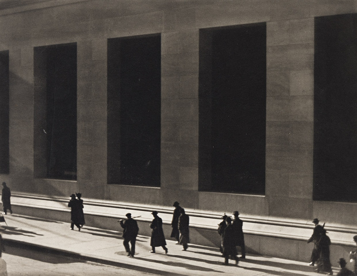 Wall Street, New York by Paul Strand