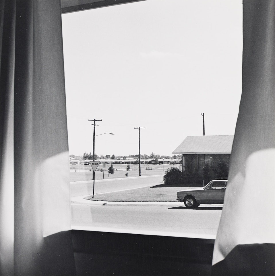 Out a Front Window, Longmont, Colorado, from The New West by Robert Adams
