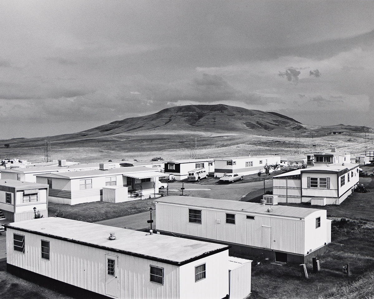 Mobile homes, Jefferson County, Colorado by Robert Adams