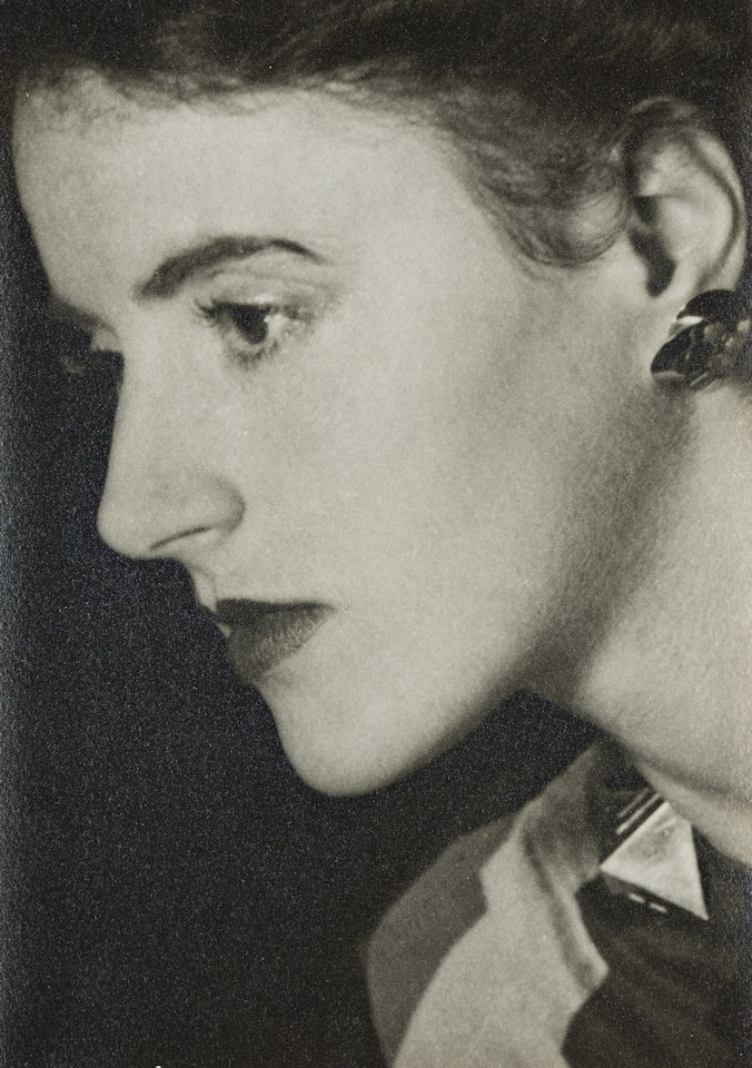 Portrait of Andree Wildenstein by Man Ray