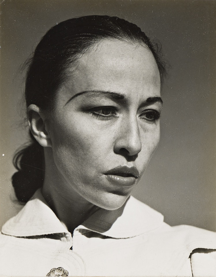 Carmelita Maracci by Edward Weston
