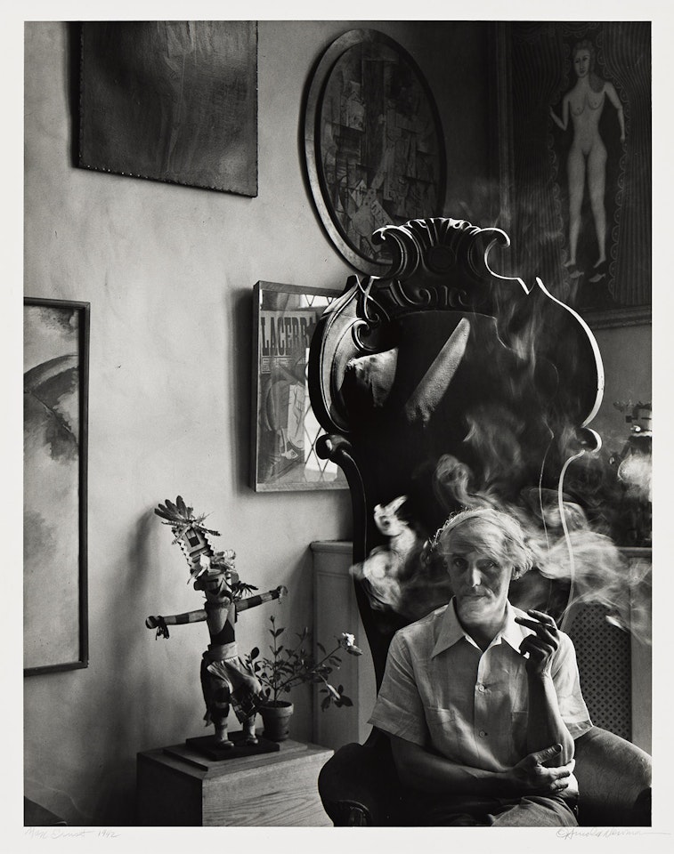 Max Ernst by Arnold Newman