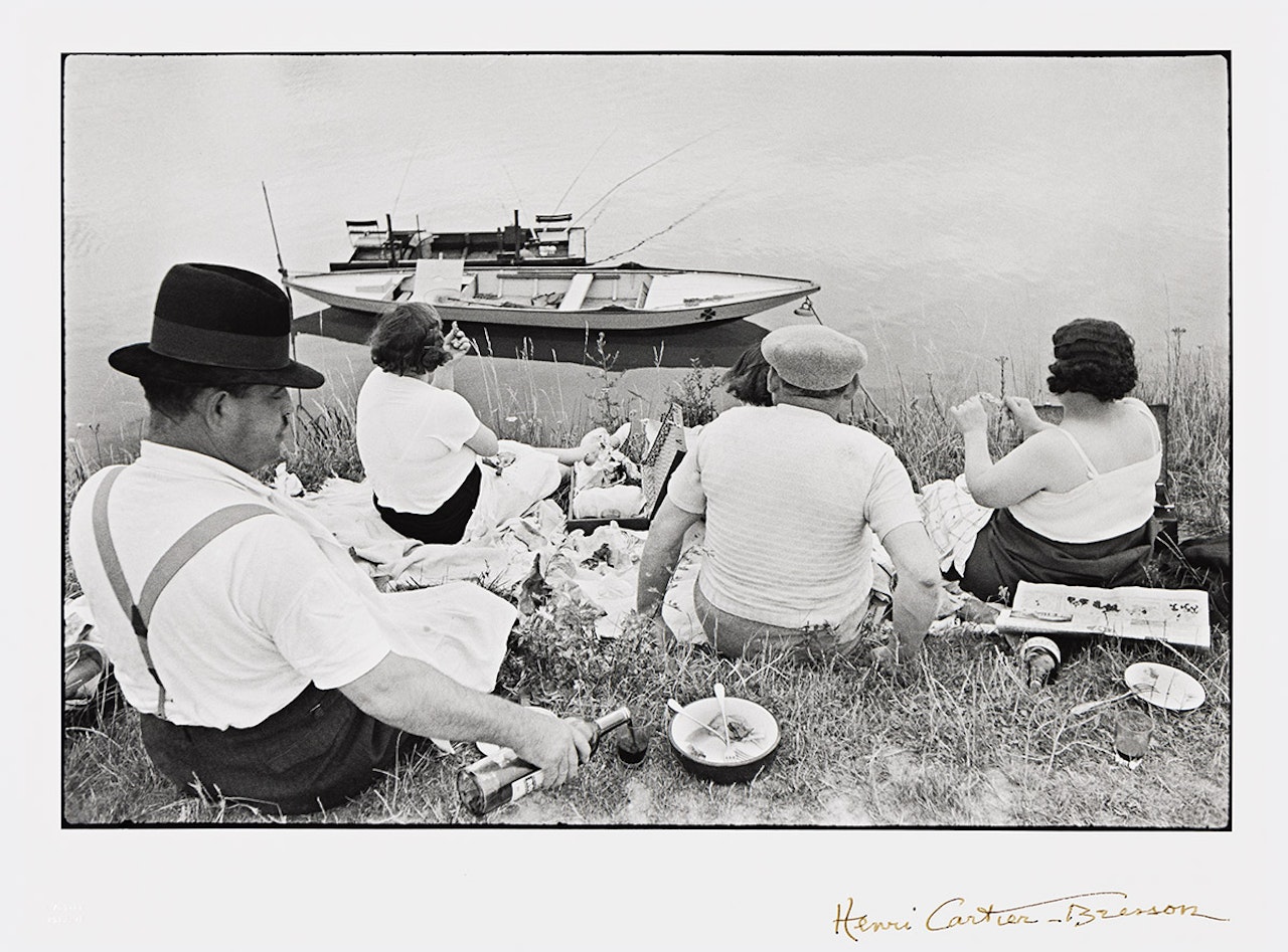 Sunday on the Banks of the Marne by Henri Cartier-Bresson