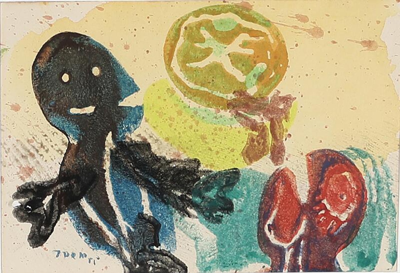 Untitled by Asger Jorn