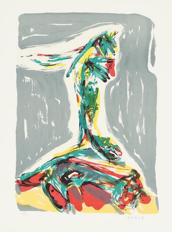 "Jubilation Larmoyennageuse” by Asger Jorn