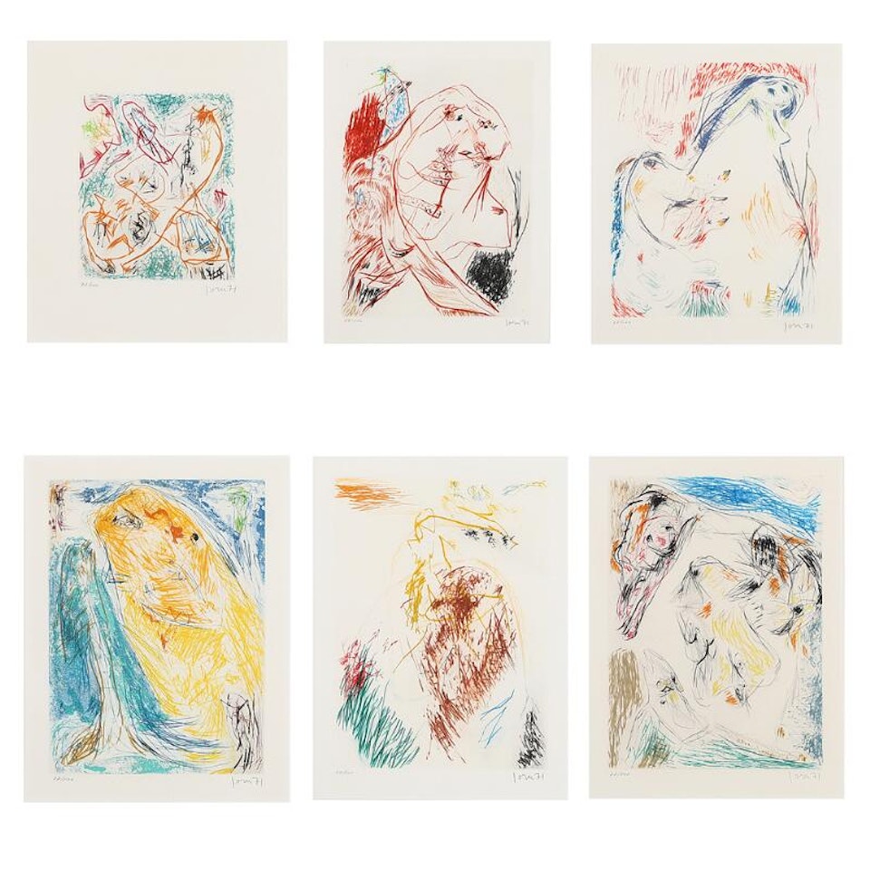 “Entrée de Secours” by Asger Jorn