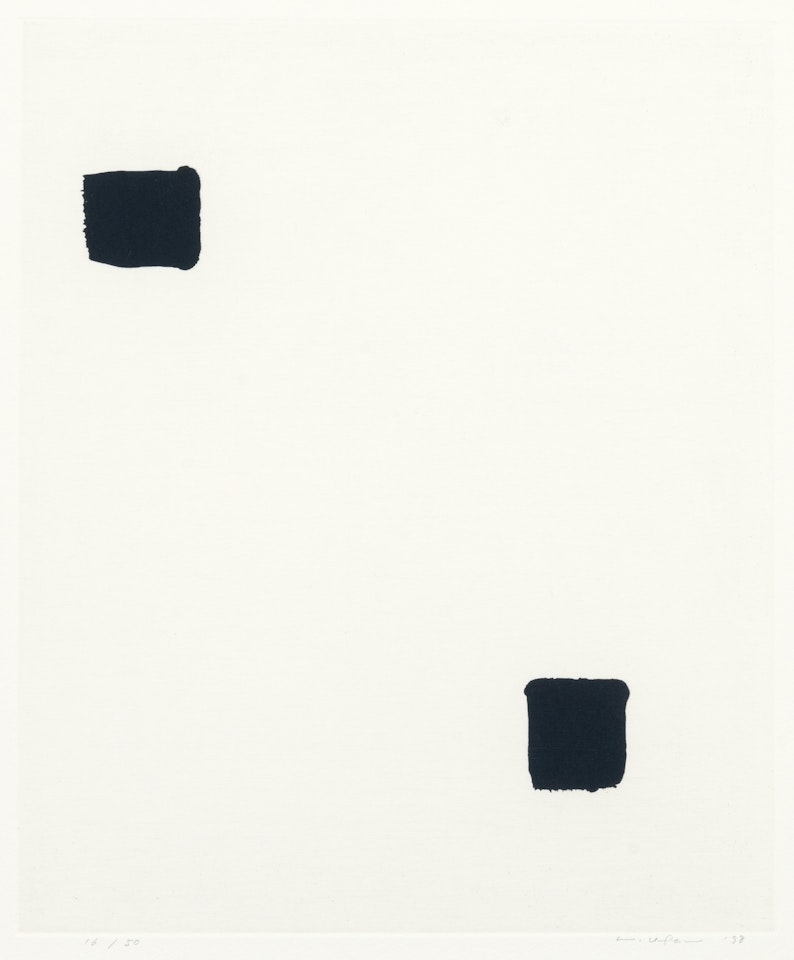 Gateway to the East 5 by Lee Ufan