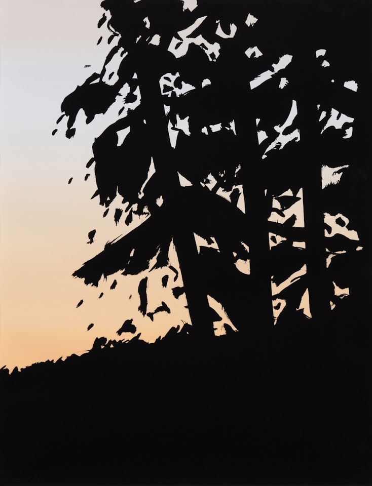 Sunset 1 by Alex Katz