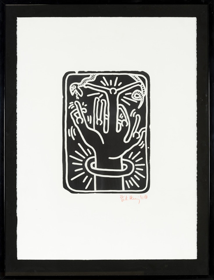 Stones (From Stones Portfolio) by Keith Haring