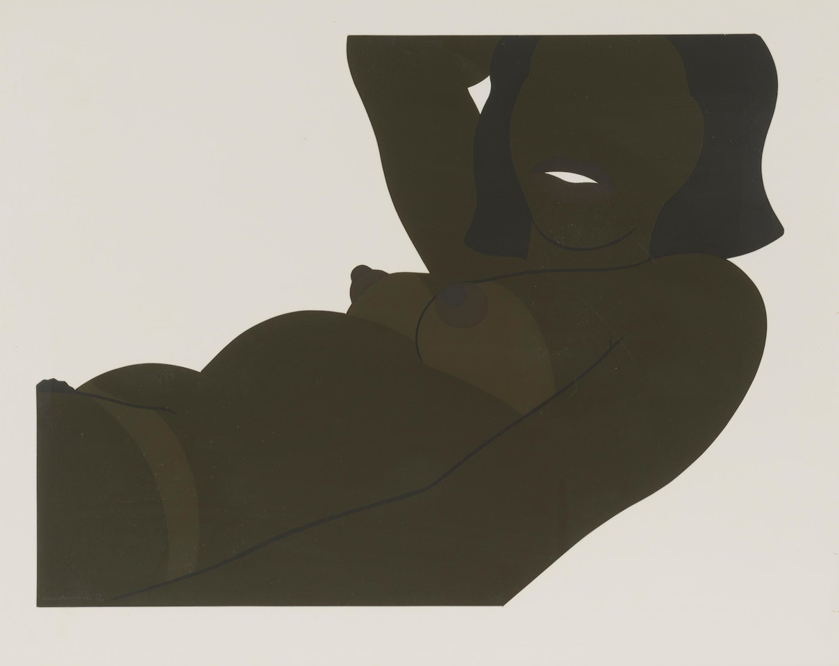 Great American Nude Cult by Tom Wesselmann