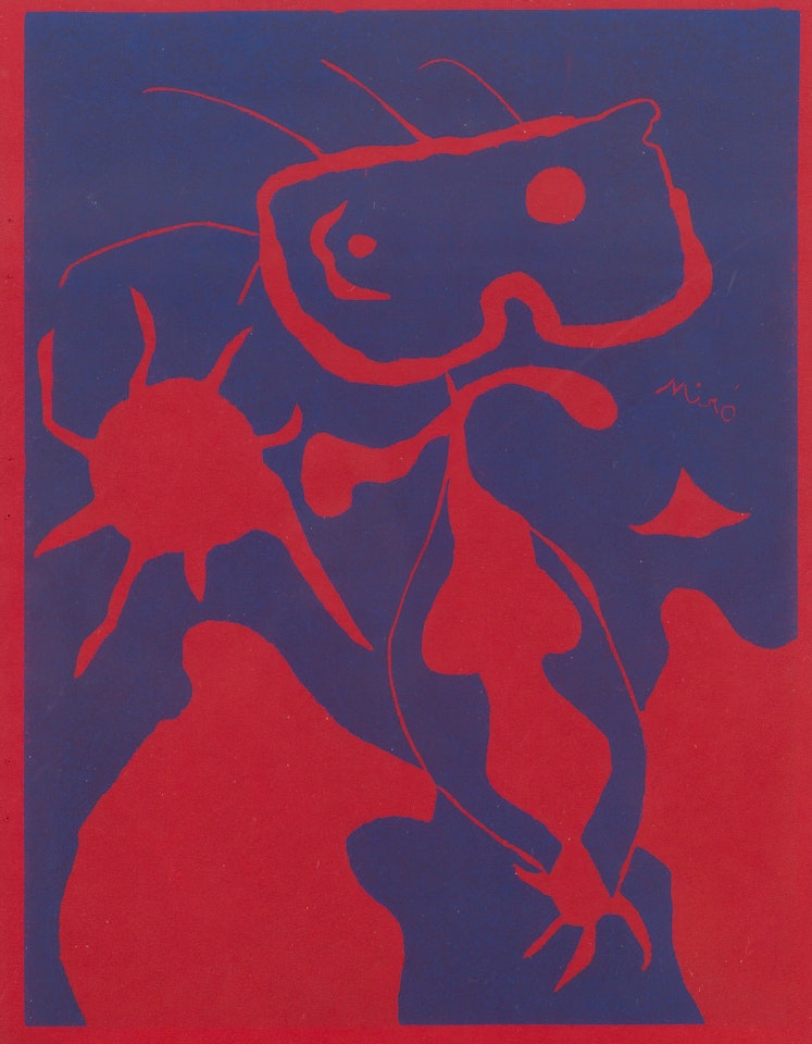 Femme by Joan Miró