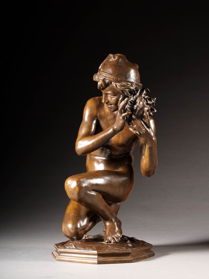 Le Pêcheur à la coquille n°3 by Jean-Baptiste Carpeaux