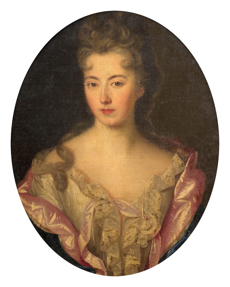 Portrait d"une dame de qualité by French School