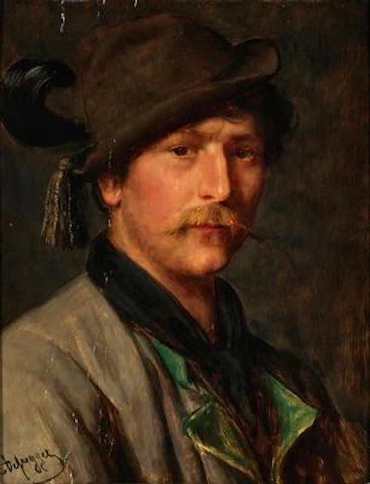 A Tyrolean by Franz von Defregger