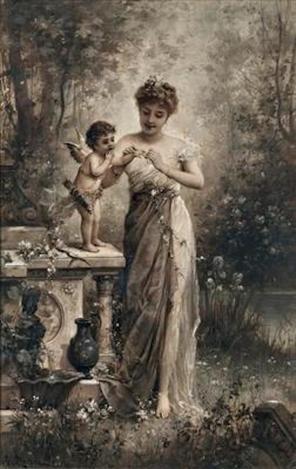"Verwundet" by Hans Zatzka