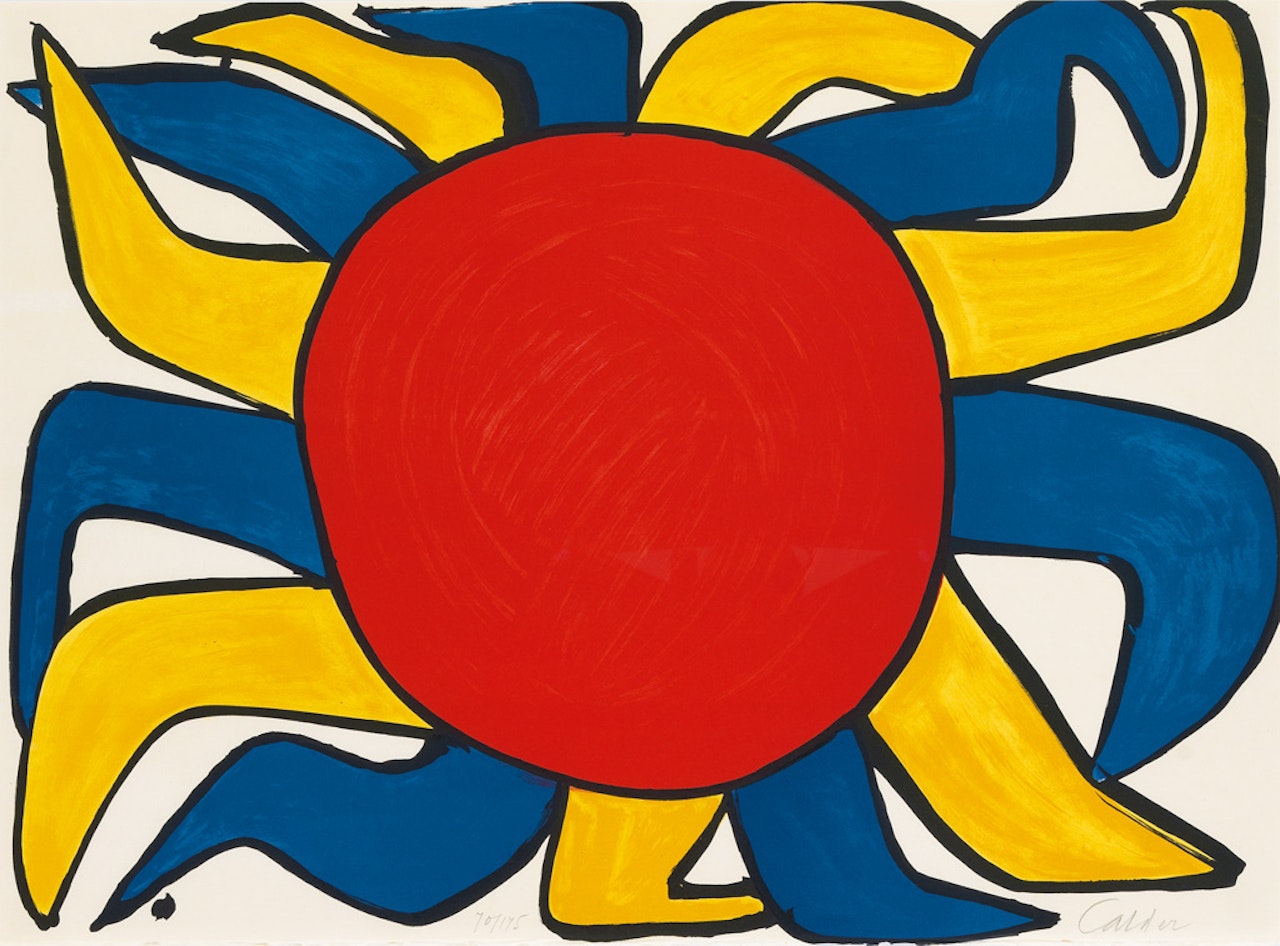 Our Unfinished Revolution by Alexander Calder