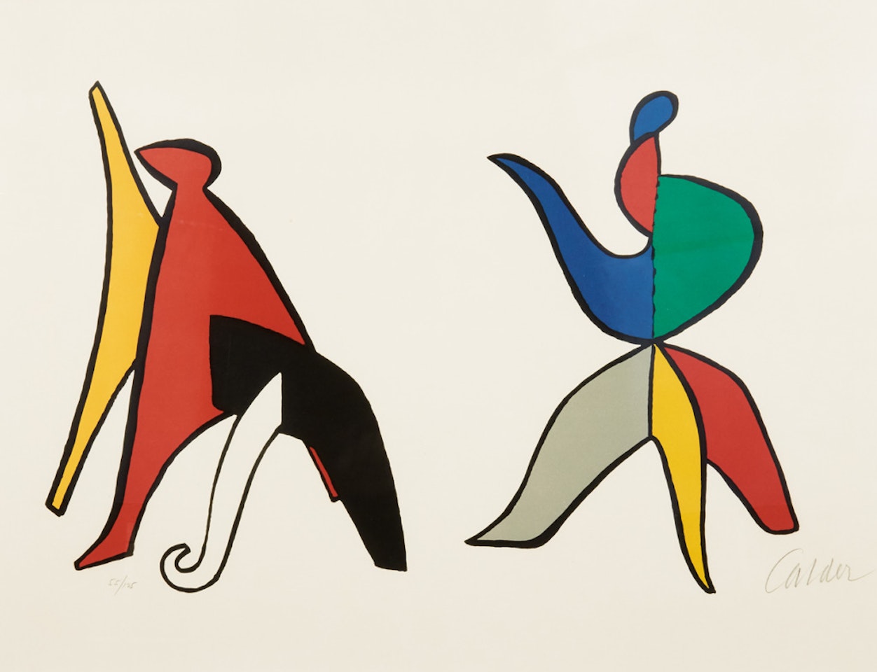 Stabiles by Alexander Calder