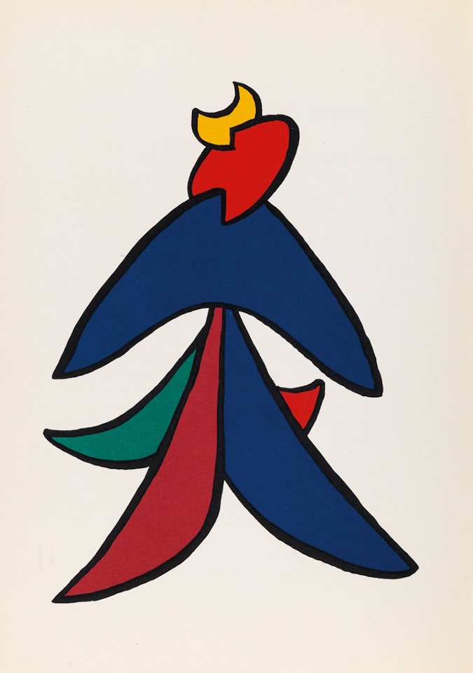 Derrière Le Miroir: Stabiles by Alexander Calder