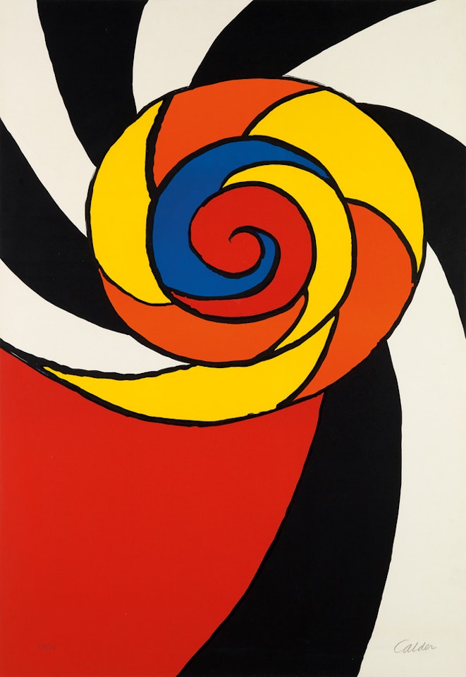 Le Turban by Alexander Calder