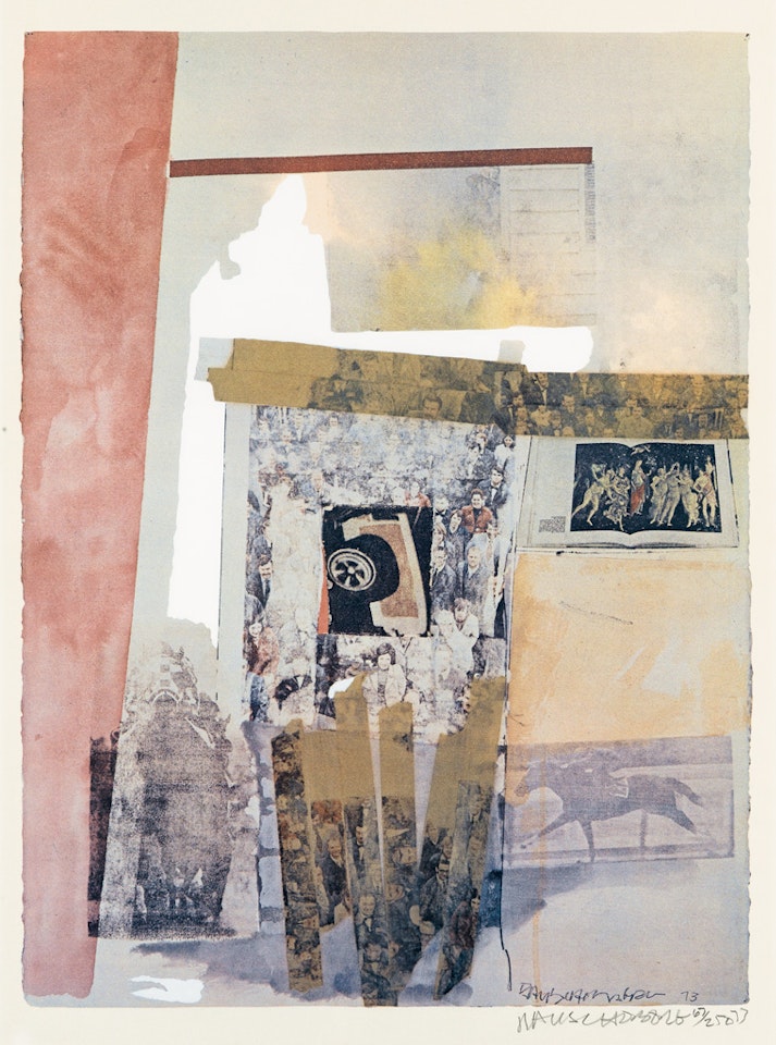 Watermark by Robert Rauschenberg