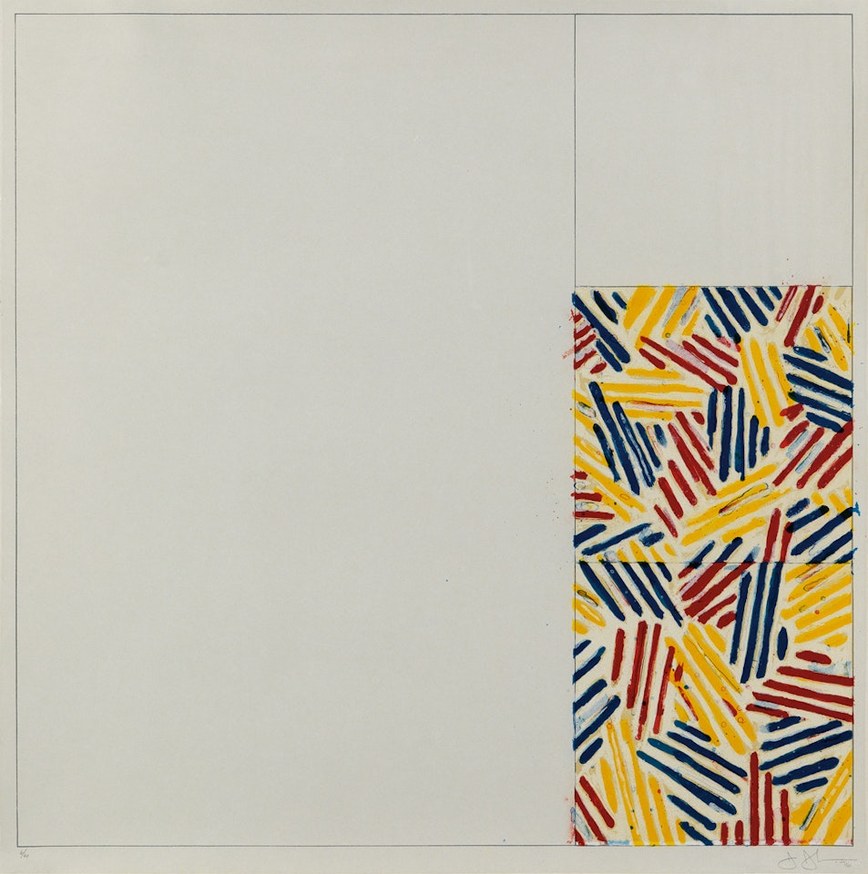 #4 by Jasper Johns