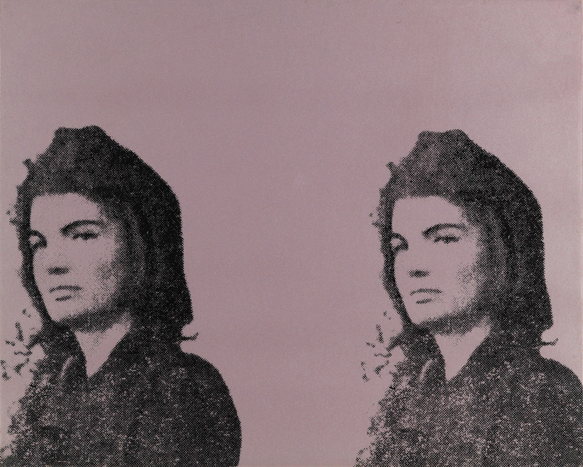 Jacqueline Kennedy Ii by Andy Warhol