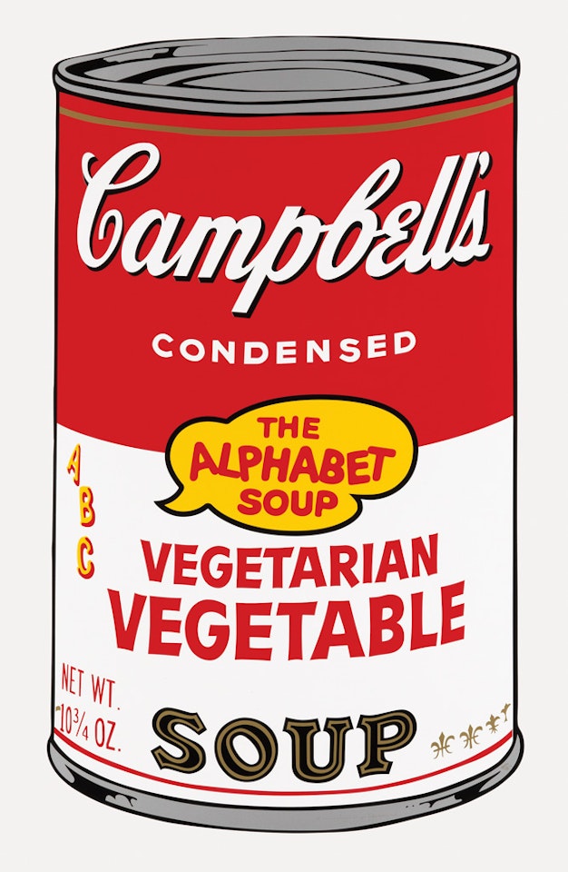 Campbell's Soup by After Andy Warhol